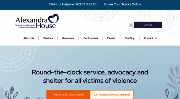 alexandrahouse.org