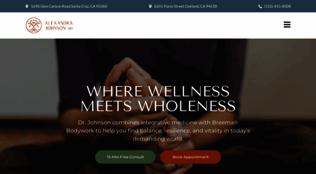 alexandrajohnsonmd.com