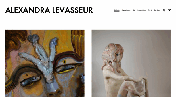 alexandralevasseur.com