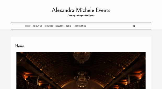 alexandramicheleevents.com