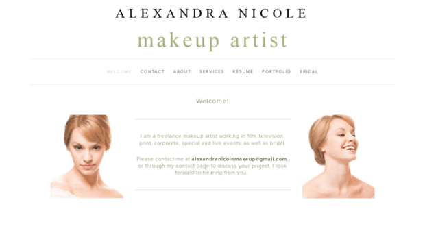 alexandranicolemakeupartist.com