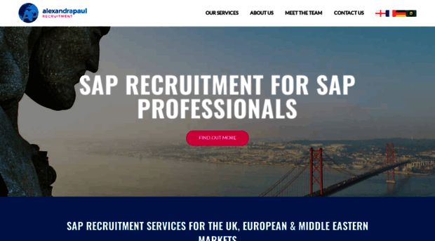 alexandrapaulrecruitment.com