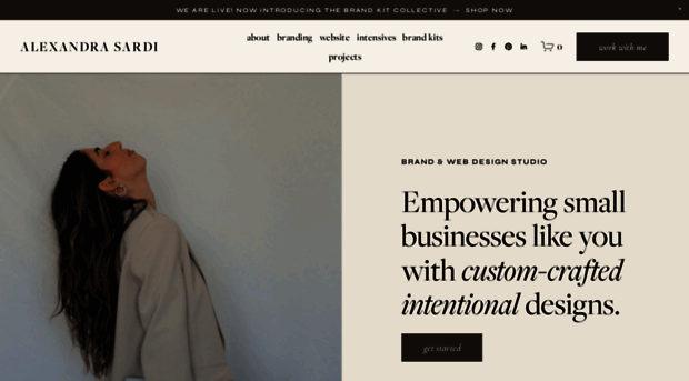 alexandrasardi.com