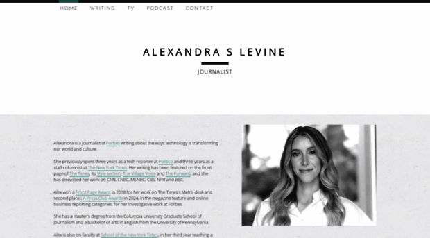 alexandrasophielevine.com