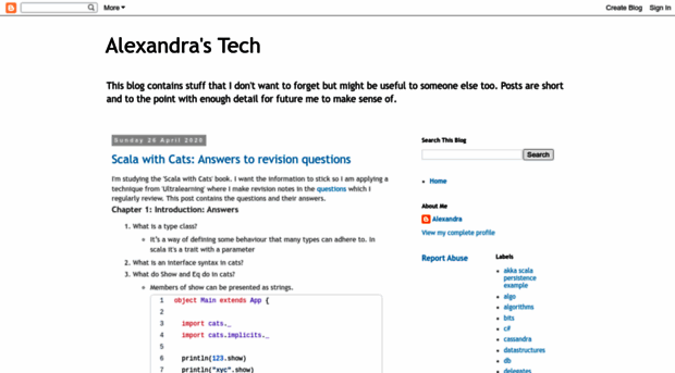alexandrastech.blogspot.com