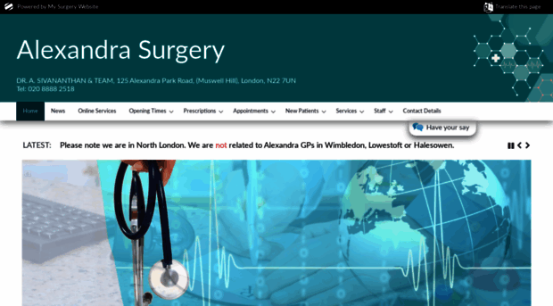 alexandrasurgery.com