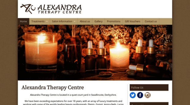 alexandratherapycentre.co.uk