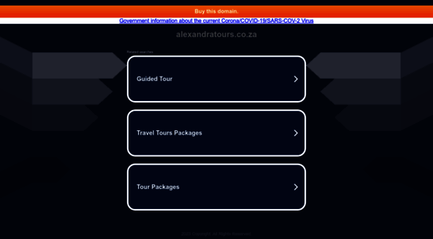 alexandratours.co.za