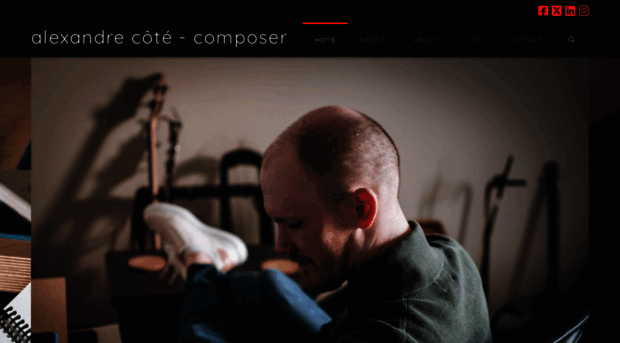 alexandre-cote.com