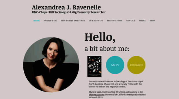 alexandreajravenelle.com