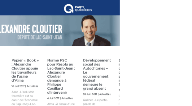 alexandrecloutier.com