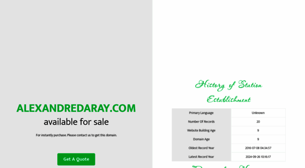 alexandredaray.com