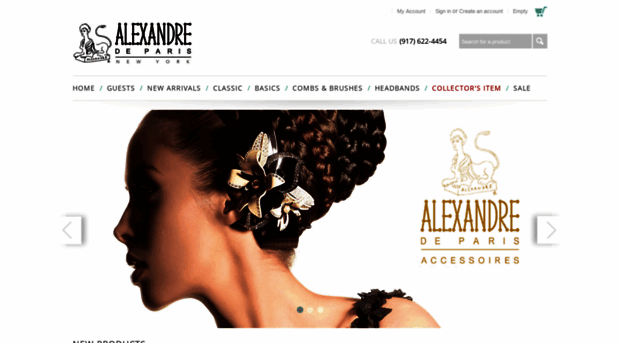 alexandredeparisnyc.com