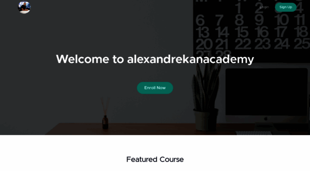 alexandrekanacademy.teachable.com