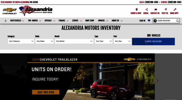 alexandria-chev.com