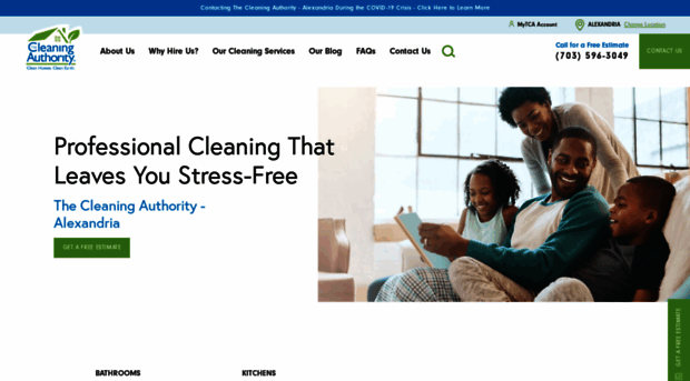 alexandria.thecleaningauthority.com