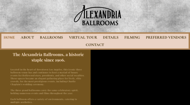 alexandriaballrooms.com