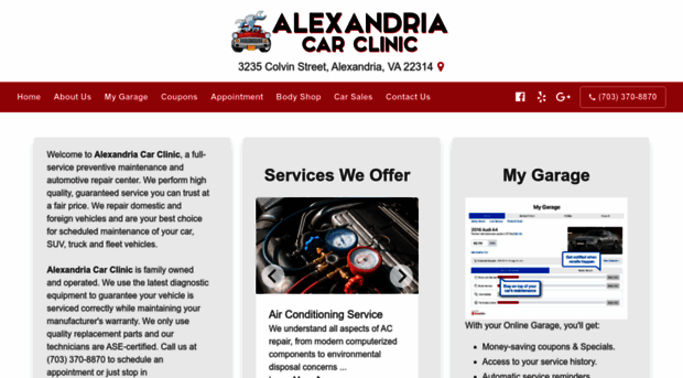 alexandriacarclinic.com