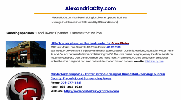 alexandriacity.com