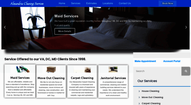 alexandriacleaningservices.com