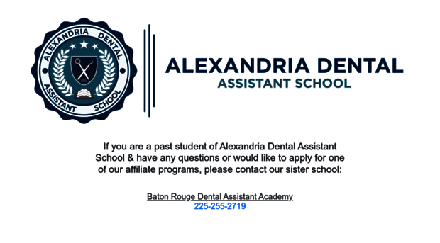 alexandriadentalassistantschool.com