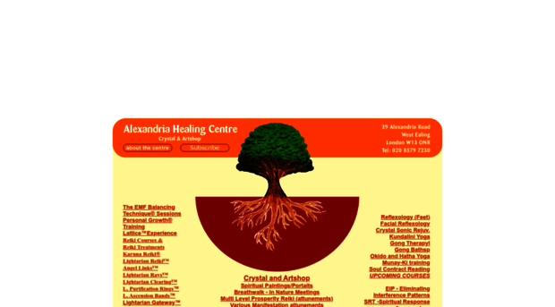 alexandriahealing.co.uk