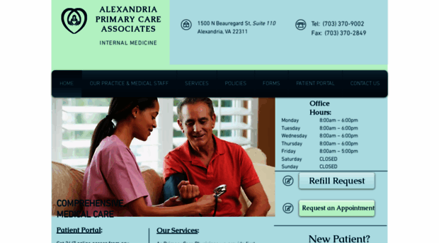 alexandriaprimarycare.com