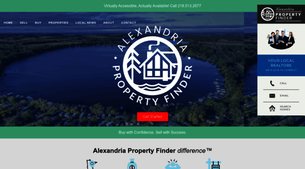 alexandriapropertyfinder.com