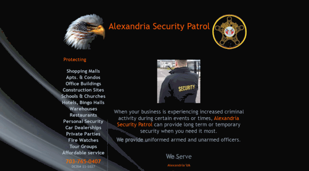 alexandriasecuritypatrol.com