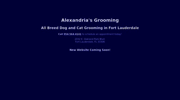 alexandriasgrooming.com