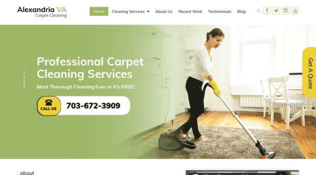 alexandriavacarpetcleaning.com