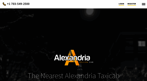 alexandriayellowcab.com