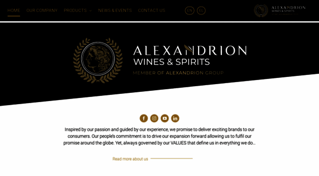 alexandrionwinesandspirits.gr