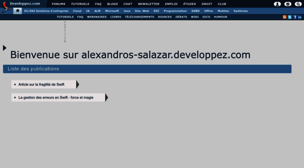 alexandros-salazar.developpez.com