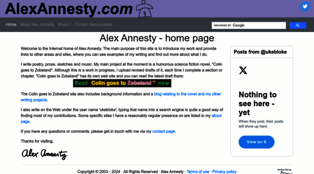 alexannesty.com