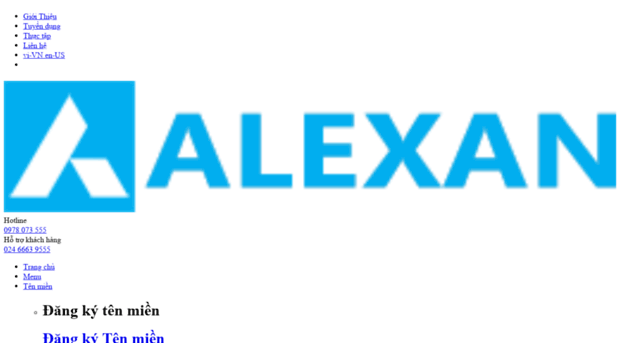 alexanvietnam.com