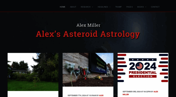 alexasteroidastrology.com