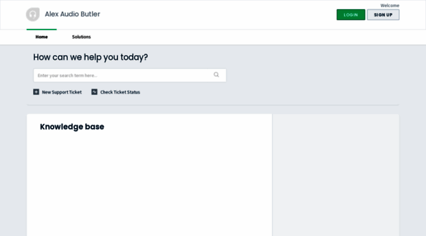 alexaudiobutler.freshdesk.com