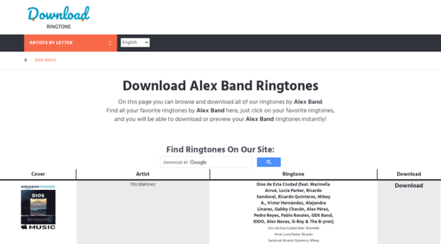 alexband.download-ringtone.com