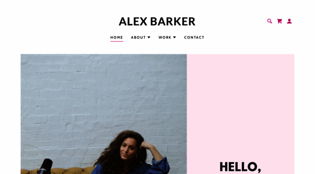 alexbarker.co.uk
