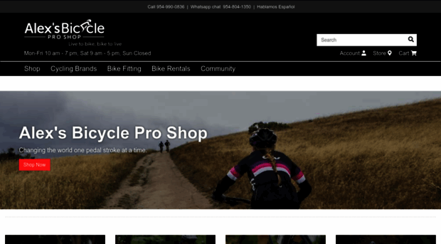 alexbicycles.com