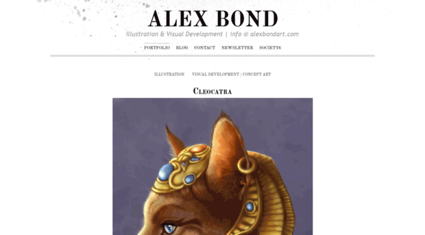 alexbondart.com