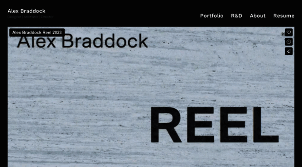 alexbraddock.com