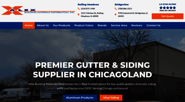 alexbuildingmaterials.com