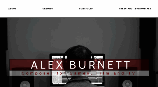 alexburnettmusic.co.uk