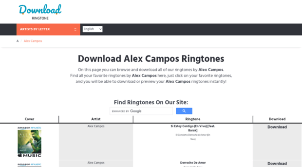 alexcampos.download-ringtone.com