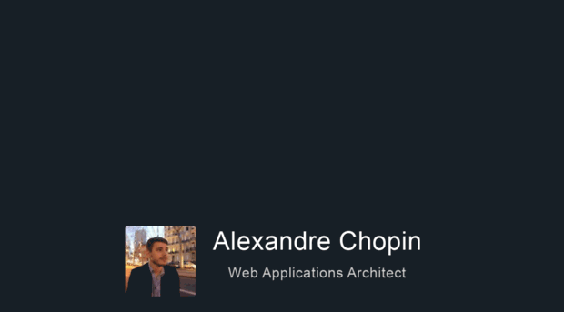 alexchopin.com