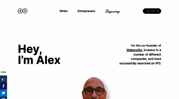 alexcleanthous.com