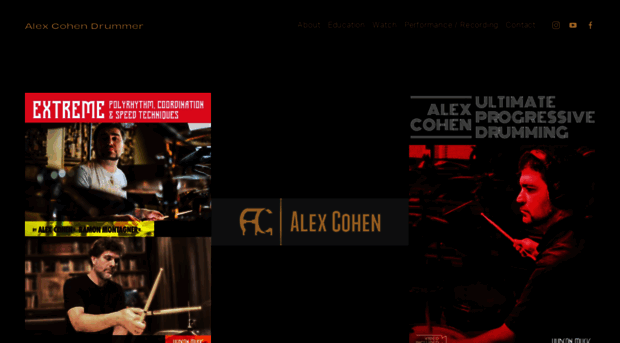 alexcohendrums.com