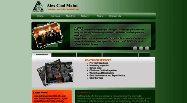 alexcoolmaintenance.com